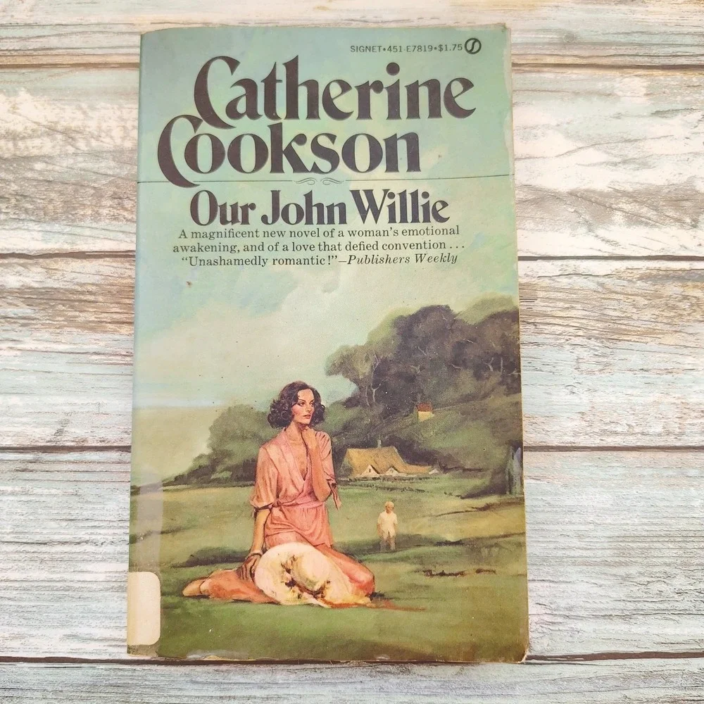 Our John Willie Catherine Cookson 1975 Vintage Paperback - Bookworm FLAW